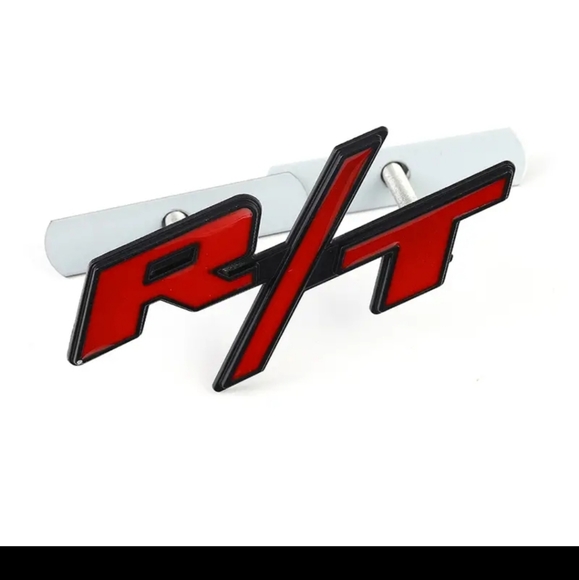 New Dodge Charger RT badge emblem choose color. Adhesive 3M Backing available - Picture 13 of 13